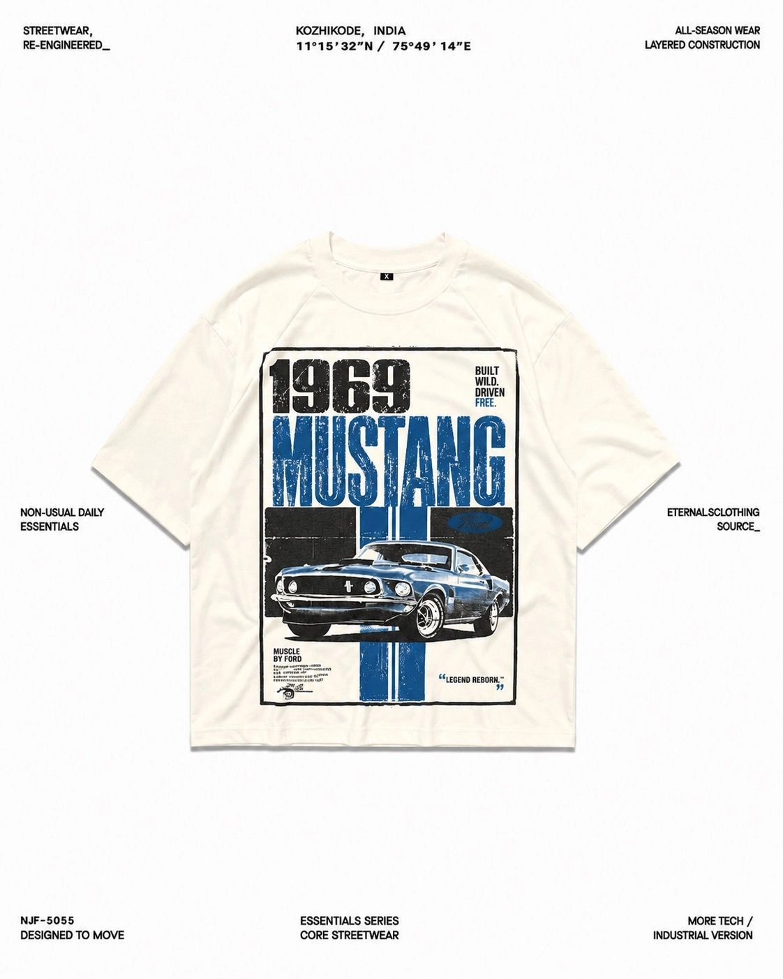1969 Mustang Tee
