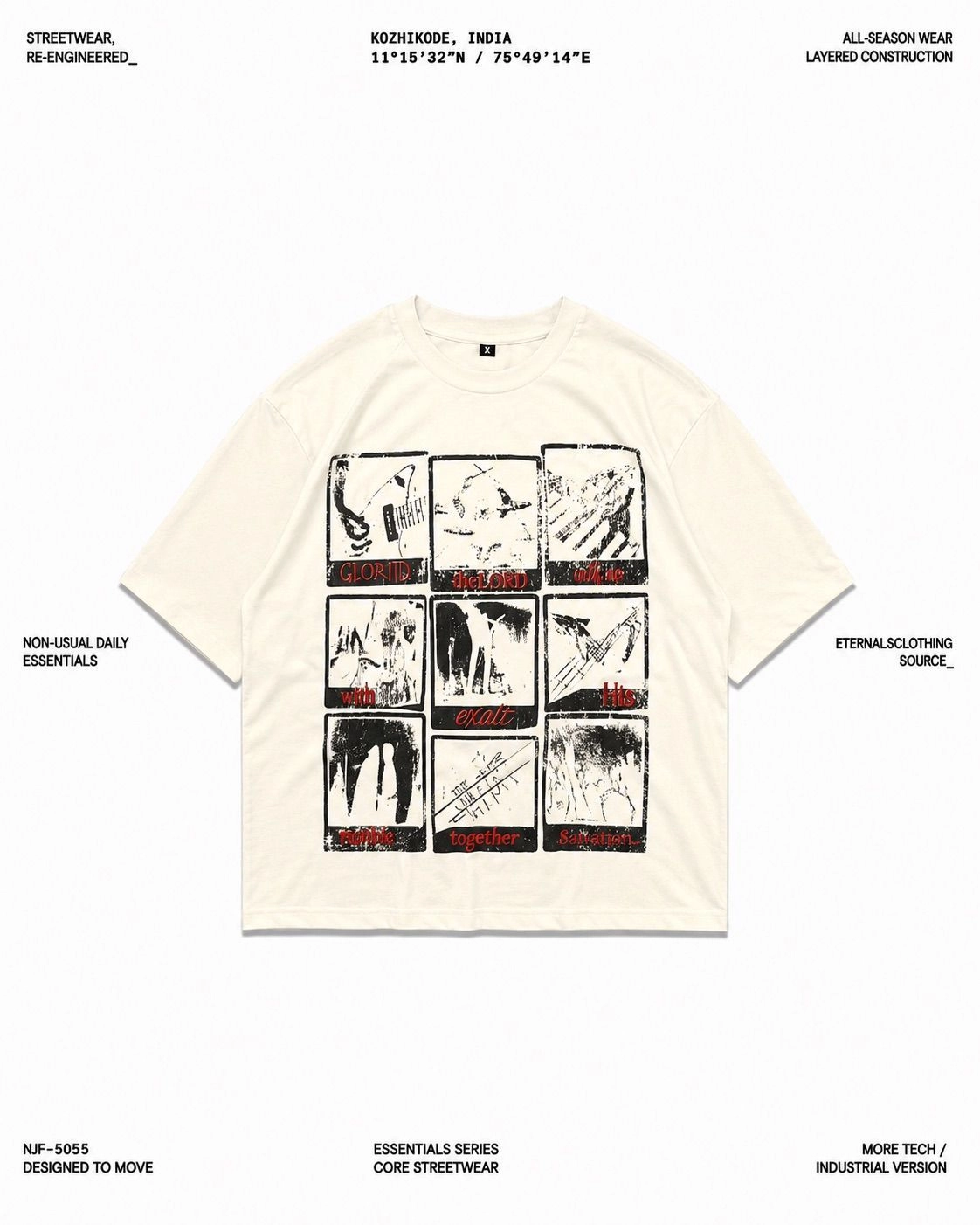 Strike Grid Tee