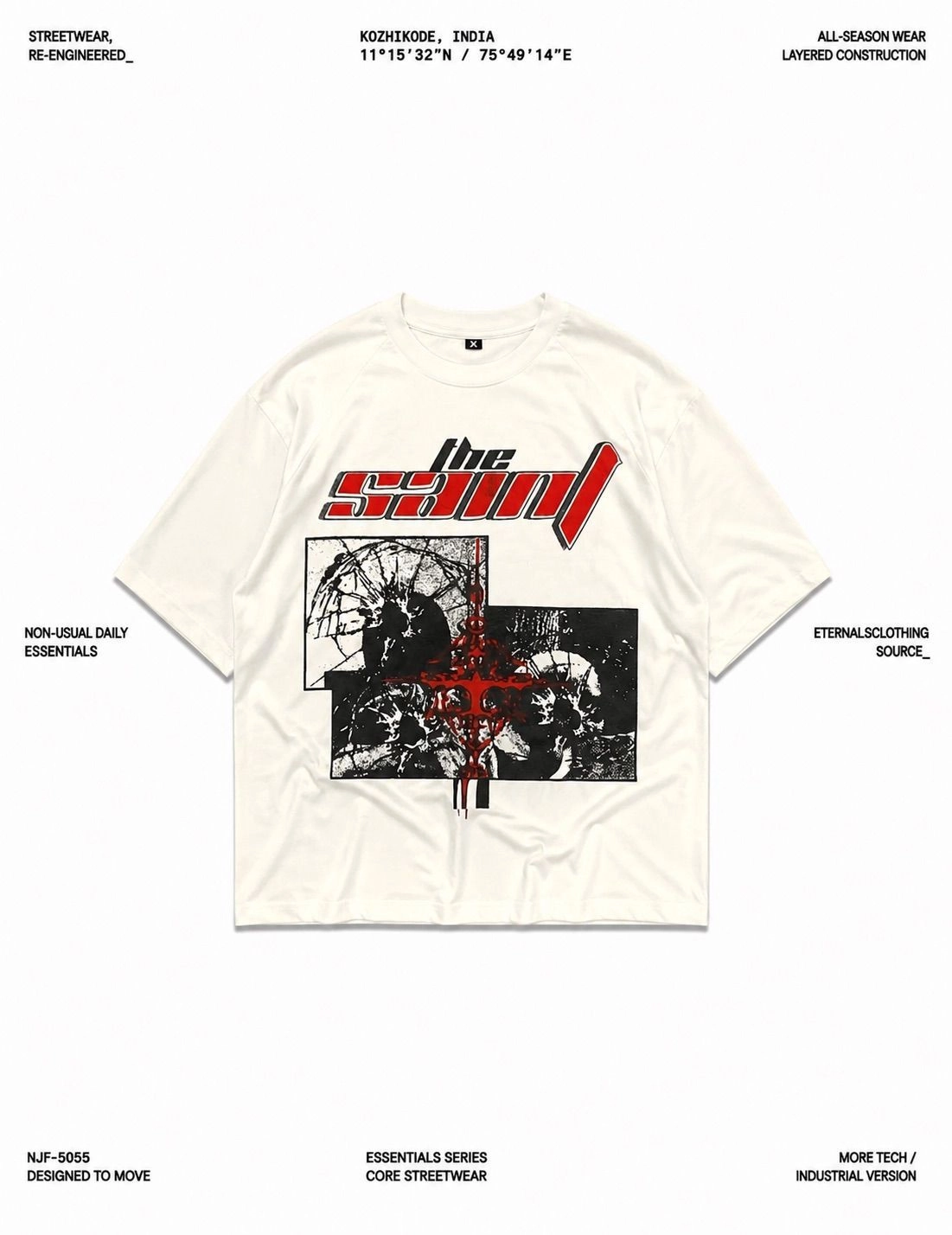The Saint Tee