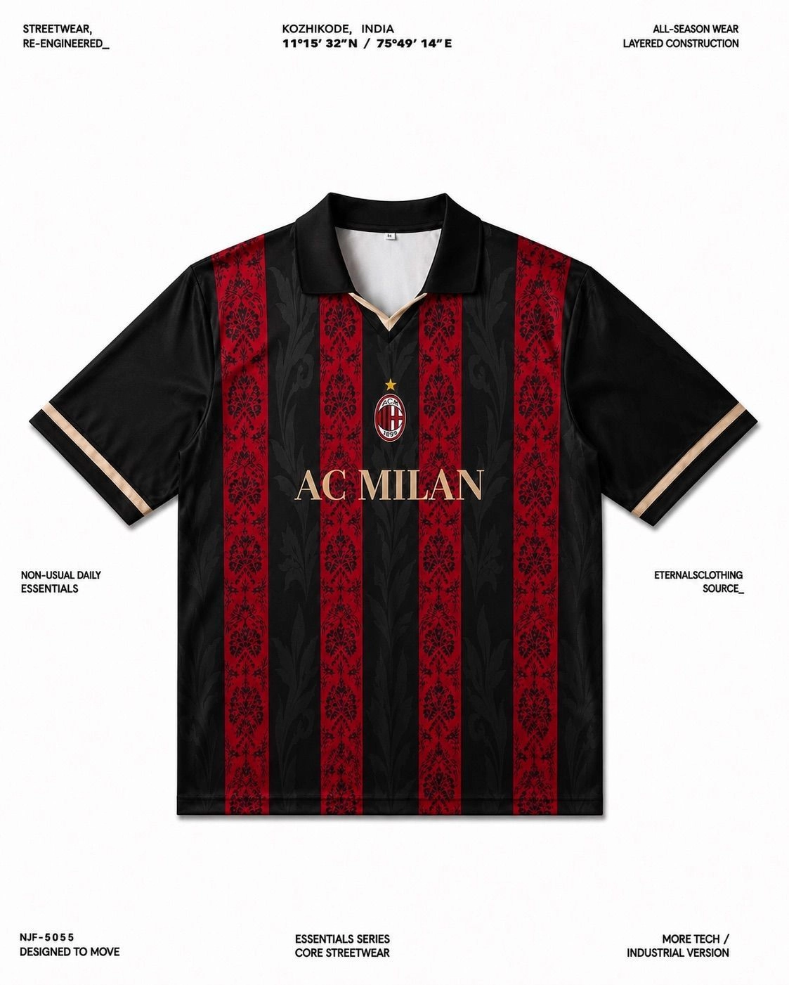 Ac Milan Retro ( Maldini ) 1