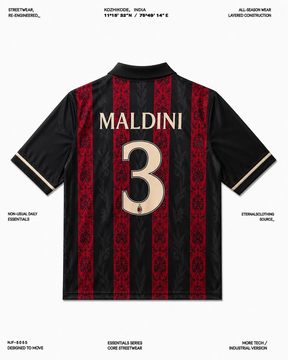 Ac Milan Retro ( Maldini ) 2