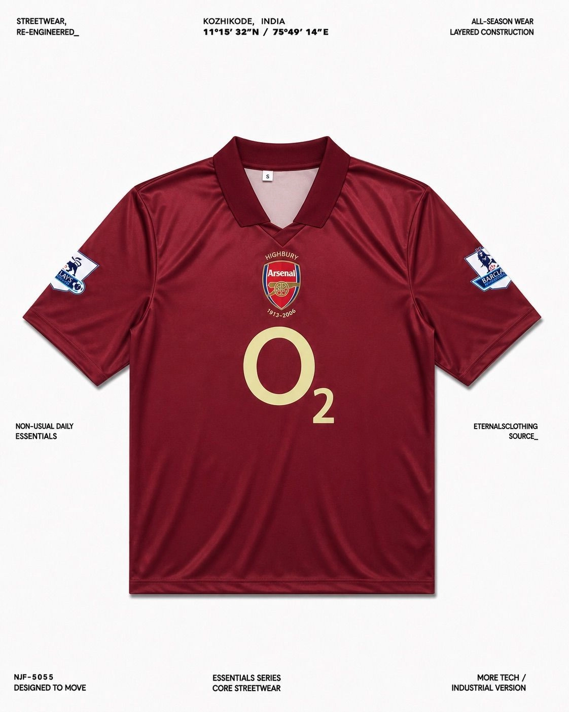 Arsenal 2005-06 Kit ( Henry ) 1
