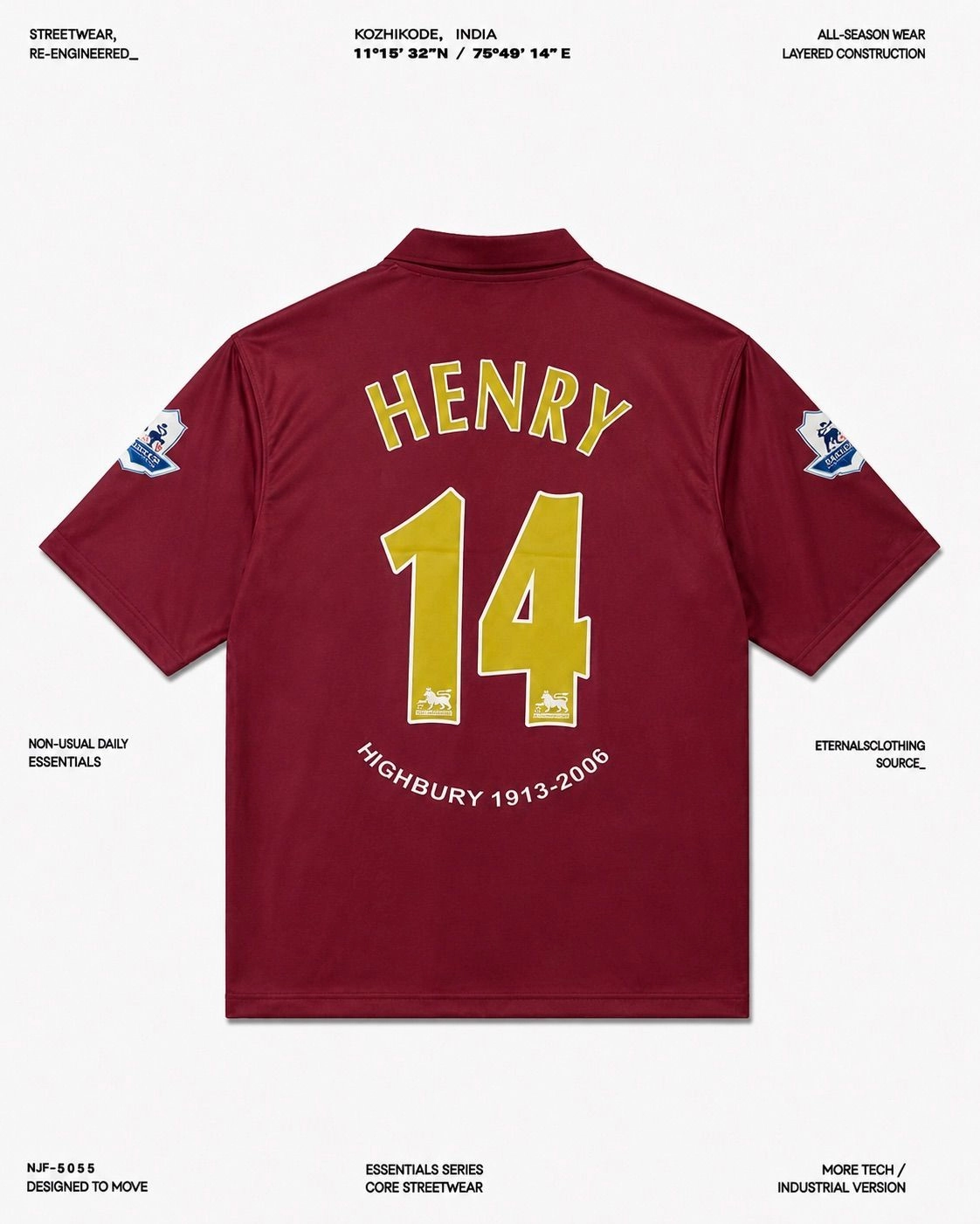 Arsenal 2005-06 Kit ( Henry ) 2