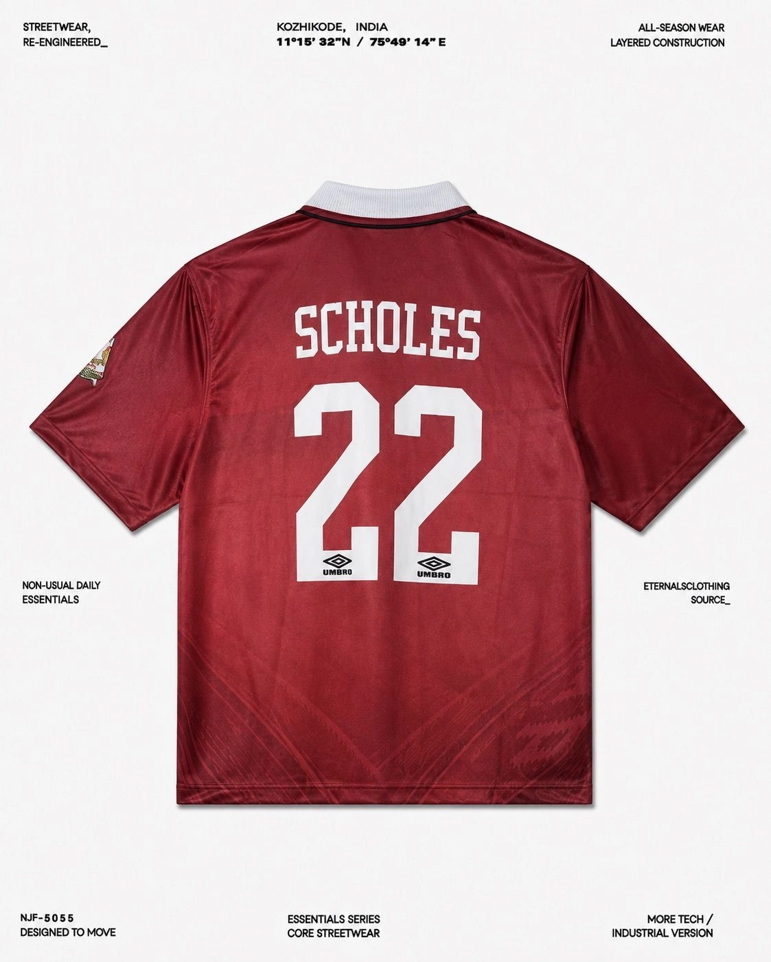 Manchester United 1992-94 ( Scholes ) 2