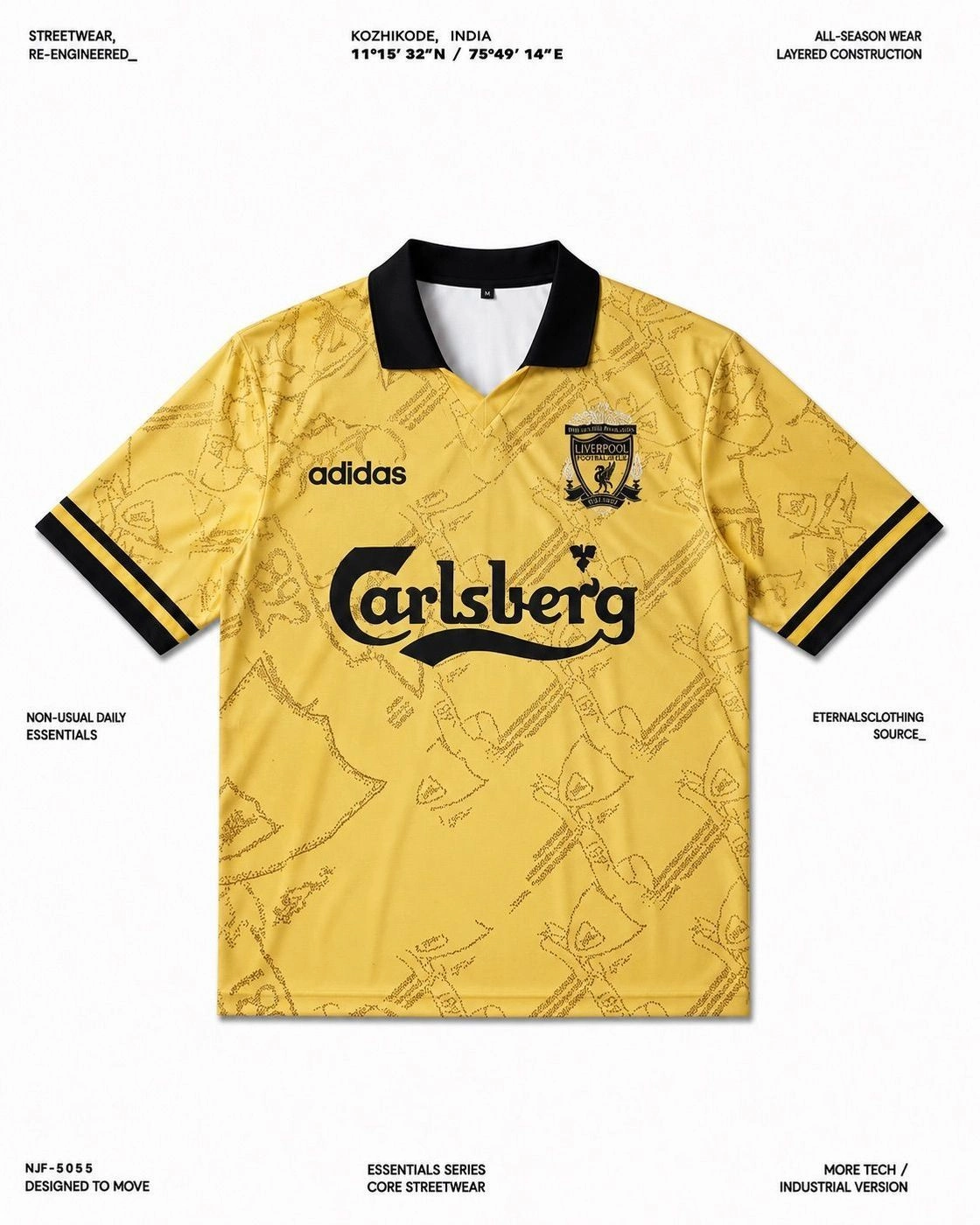 Liverpool FC 1994-96 ( Flower ) 1