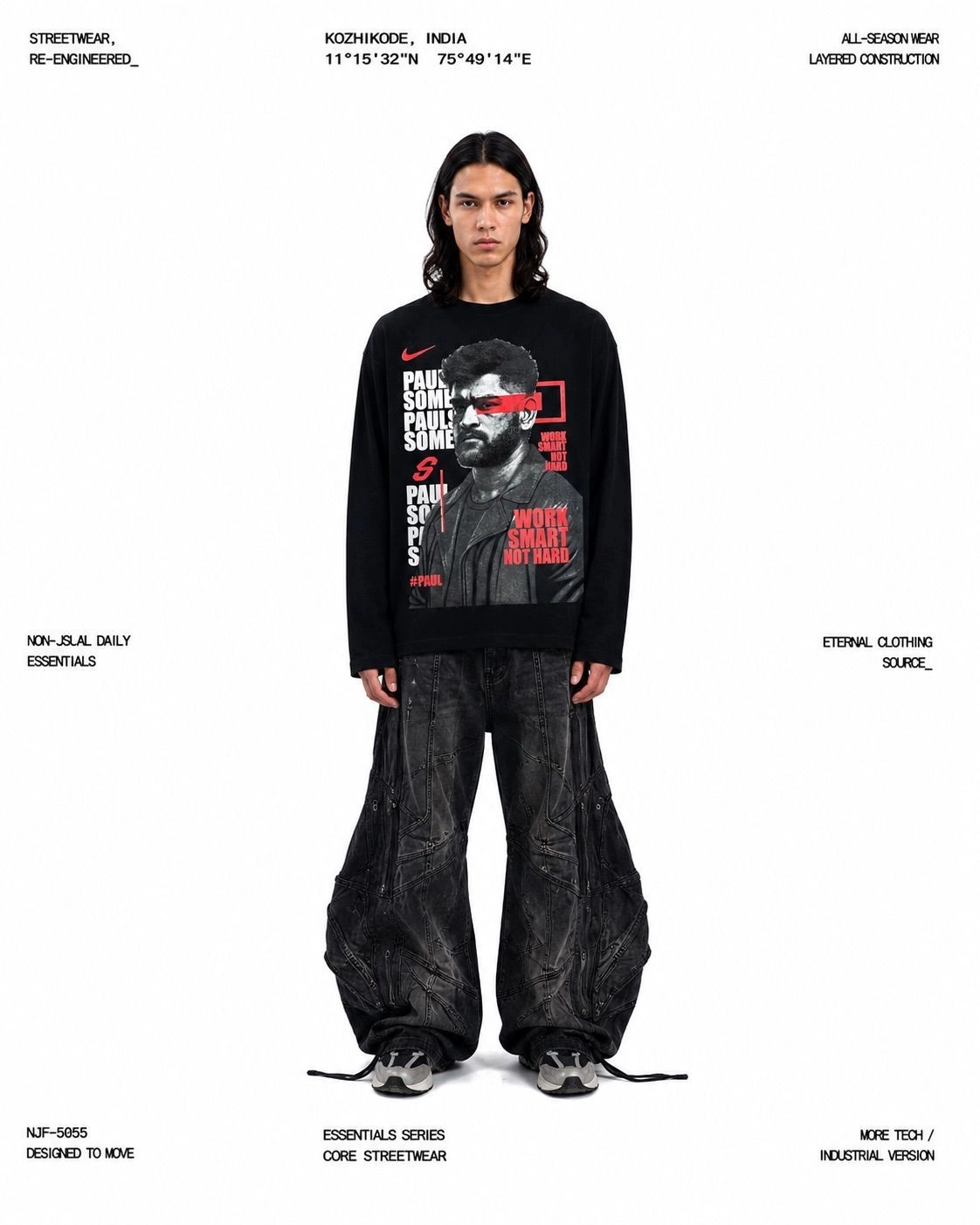 Ms Dhoni Long Sleeve