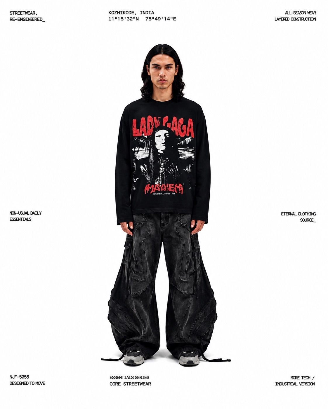 Lady Gaga Mayhem Long Sleeve