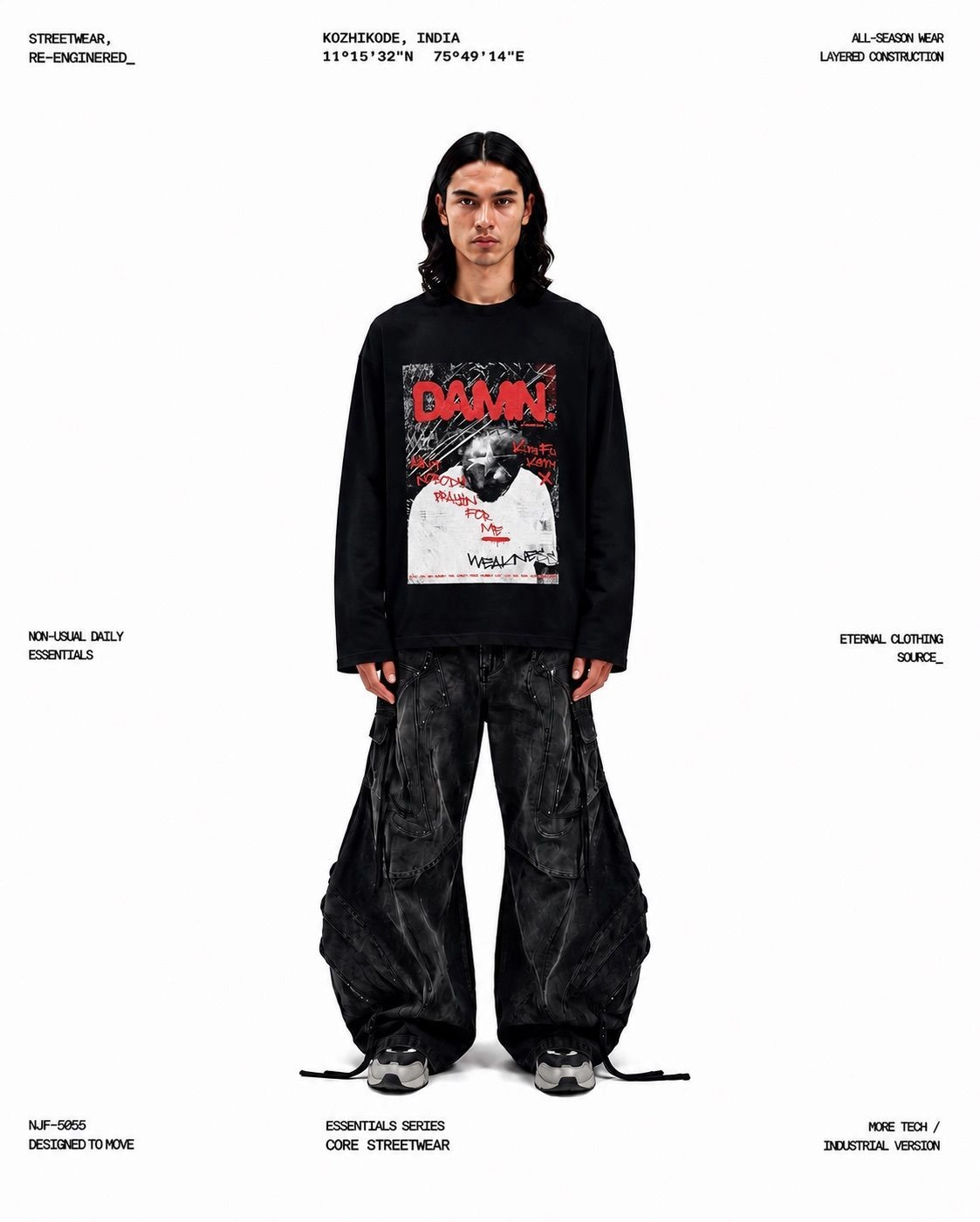 Kendrick Lamar Long Sleeve