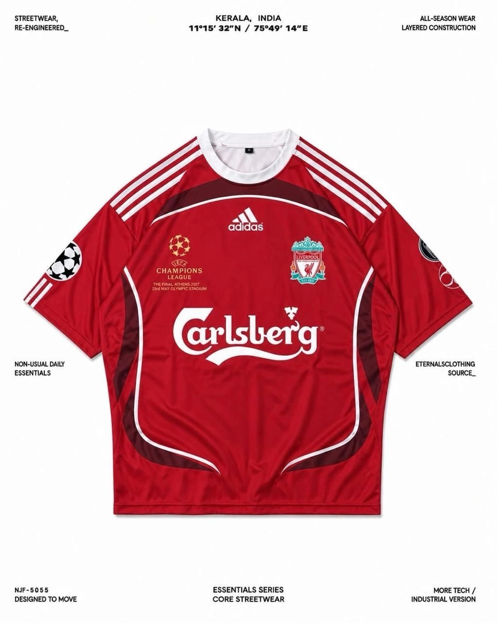 Liverpool 2006-7 ( Gerrard ) 1