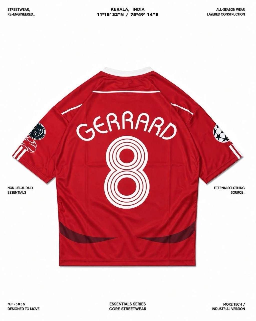 Liverpool 2006-7 ( Gerrard ) 2