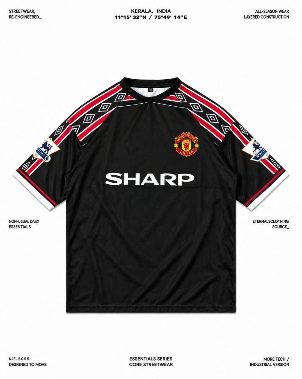 Retro Man United 1998-99 ( Beckham ) 1