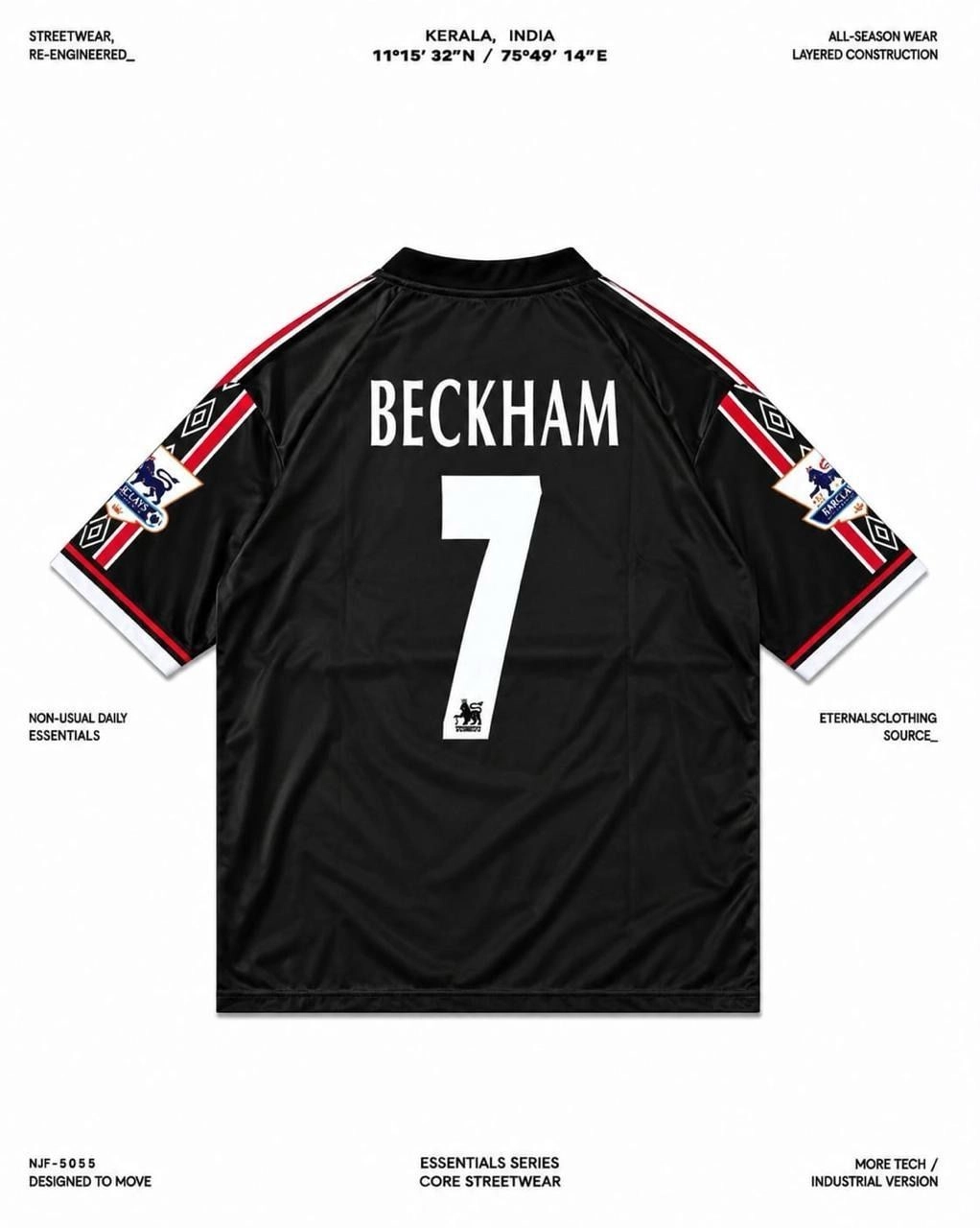 Retro Man United 1998-99 ( Beckham ) 2