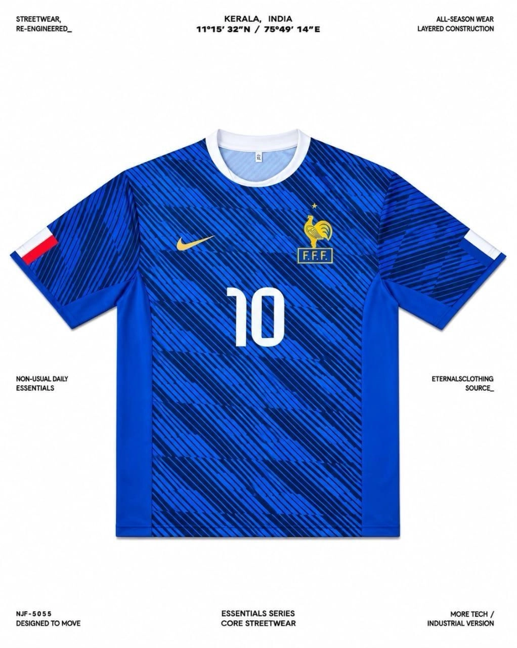 France Jersey ( Mbappe ) 1