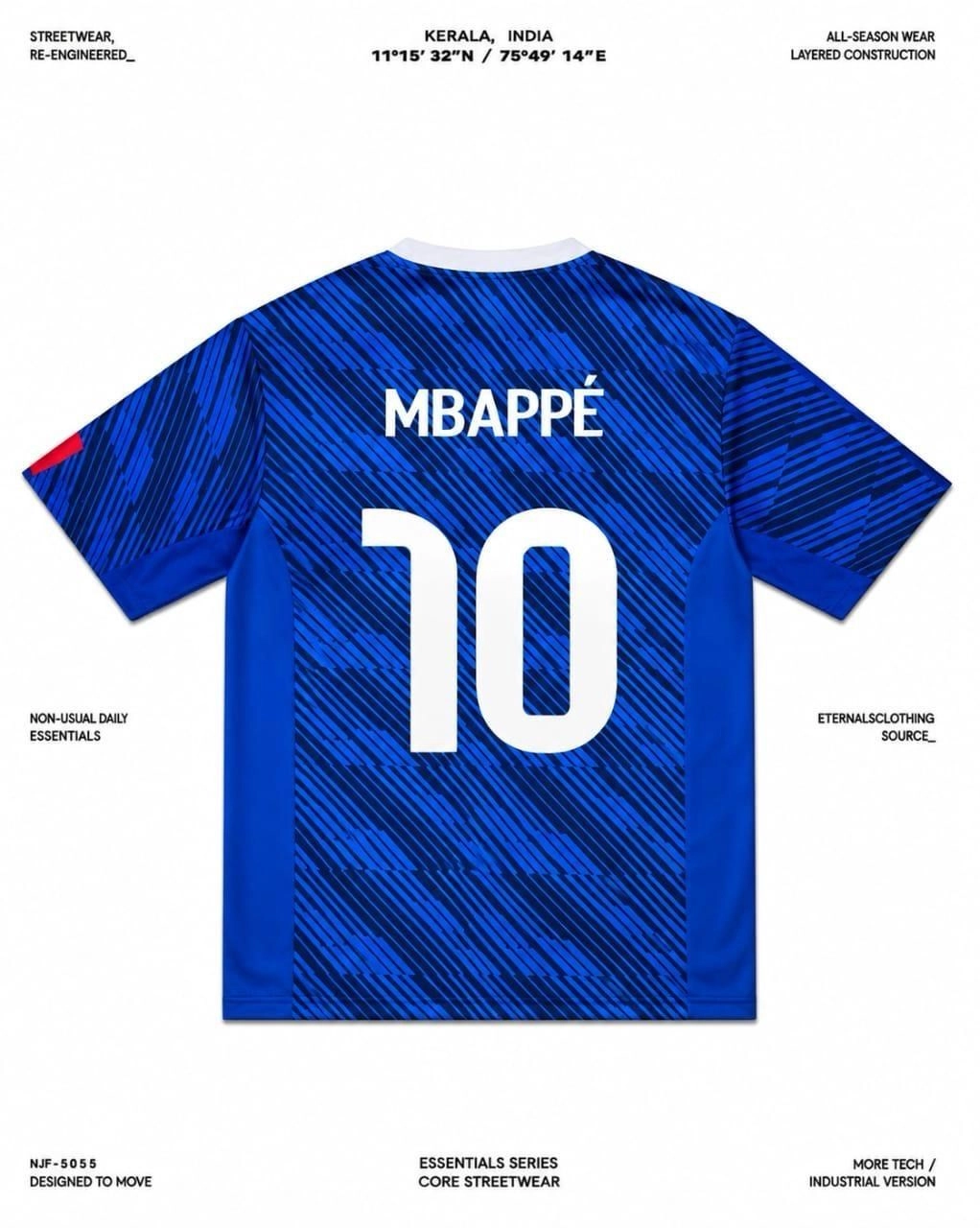 France Jersey ( Mbappe ) 2