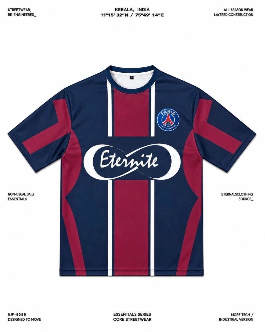 Psg Jersey ( Dembele ) 1