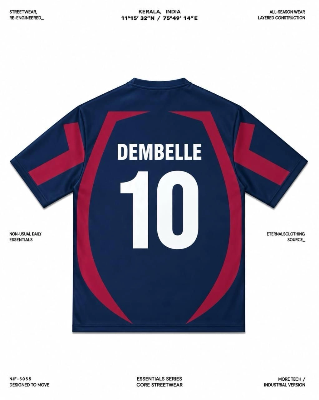 Psg Jersey ( Dembele ) 2