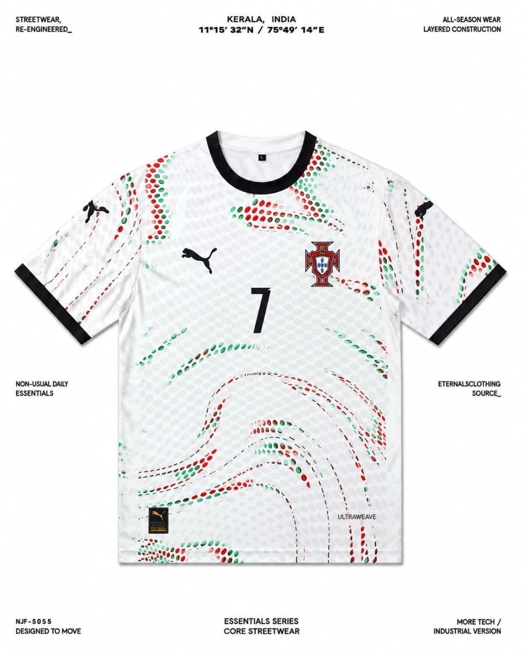 Portugal Away ( Ronaldo ) 1