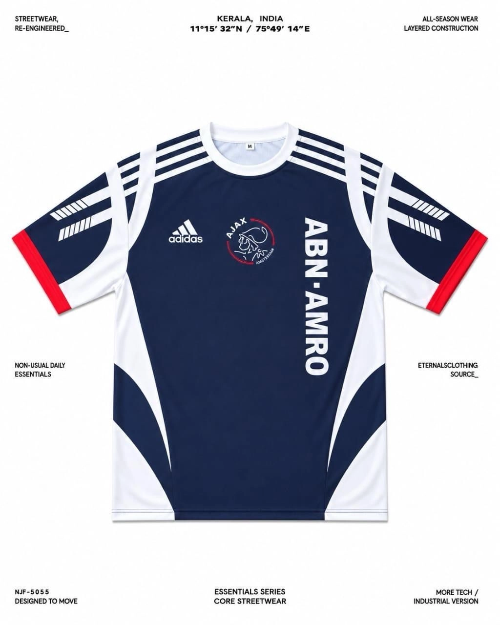Afc Ajax Away 2005-07 ( Sneijder ) 1