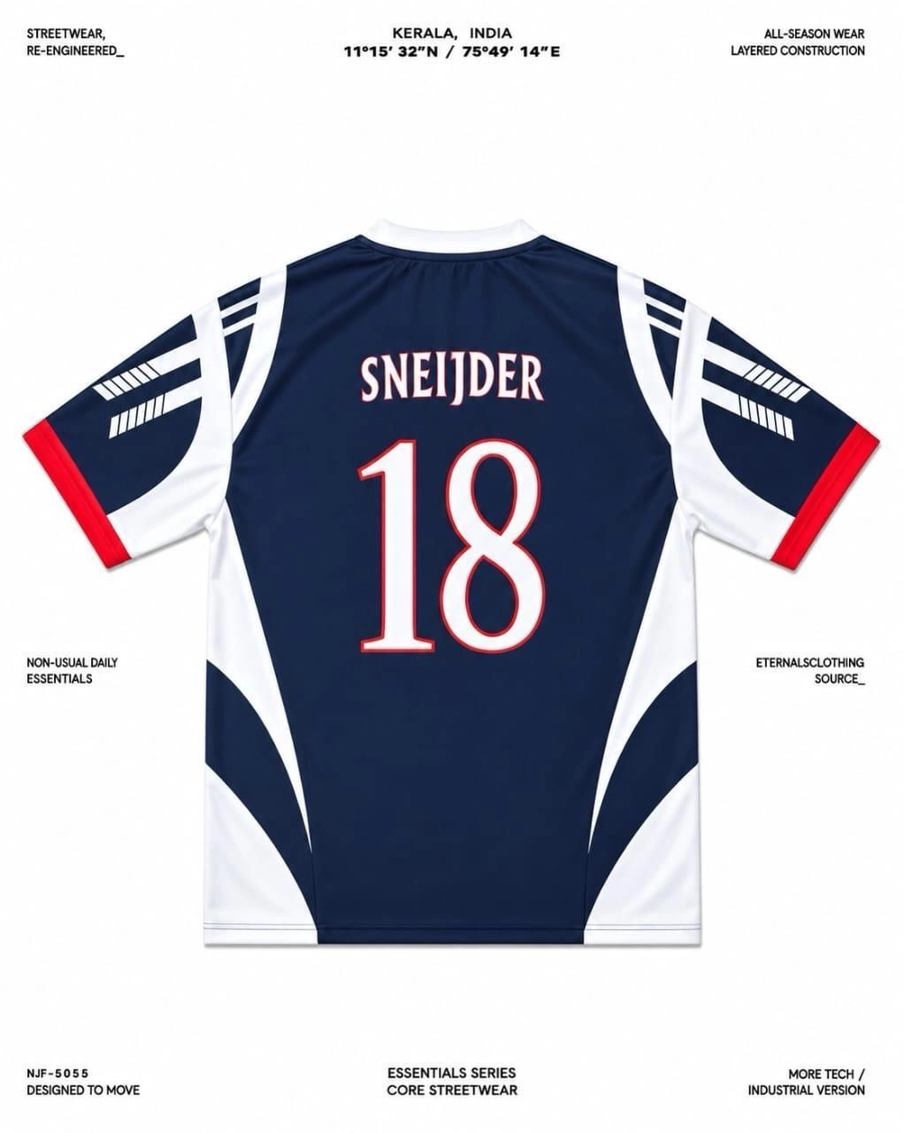 Afc Ajax Away 2005-07 ( Sneijder ) 2