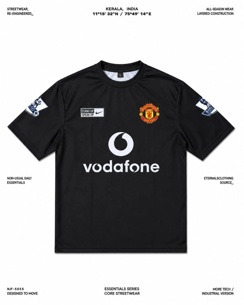 Man United Away 2003-05 ( Ronaldo ) 1