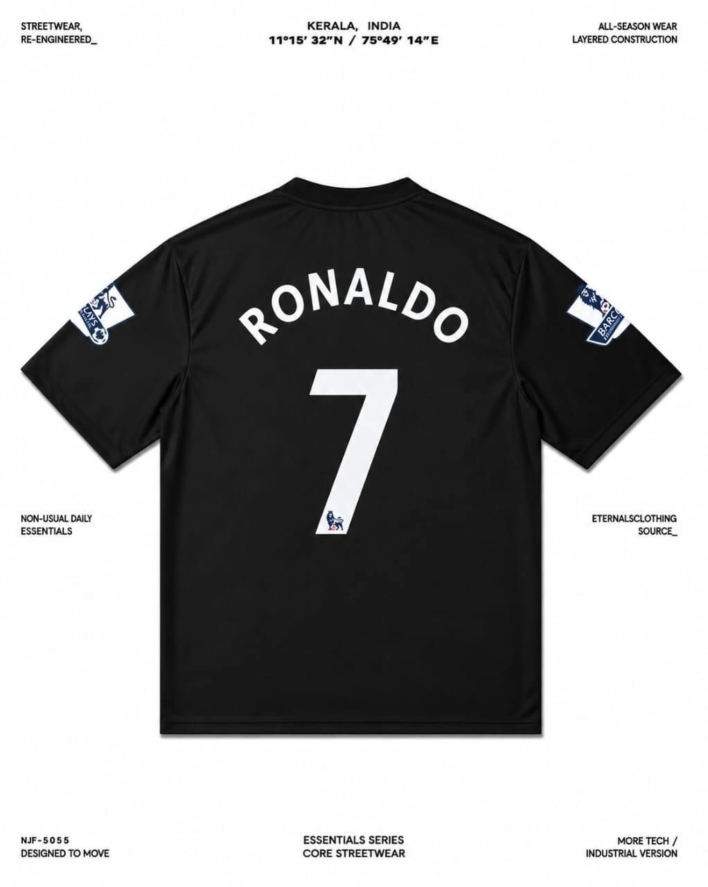 Man United Away 2003-05 ( Ronaldo ) 2