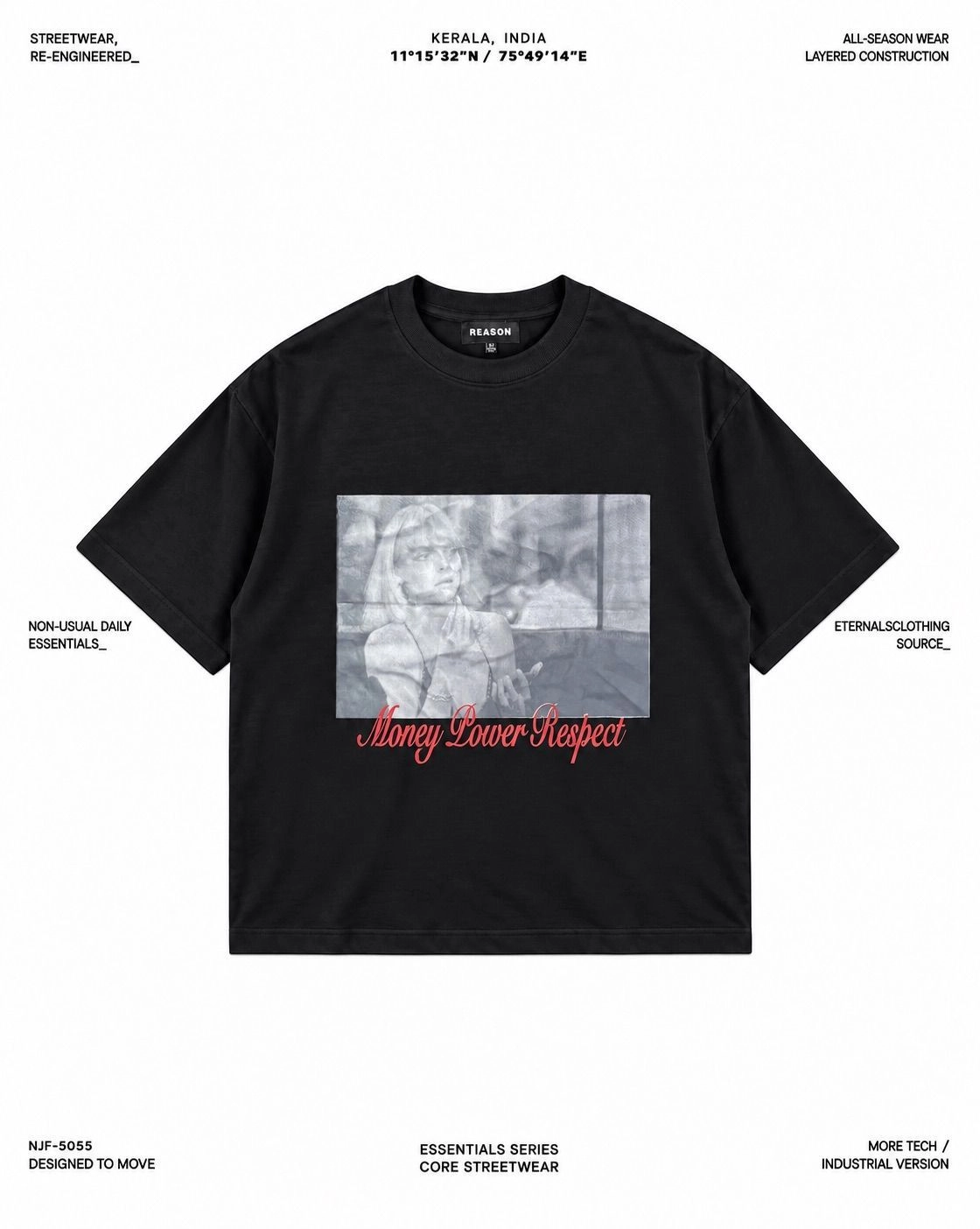 Money Power Respect Scarface Tee