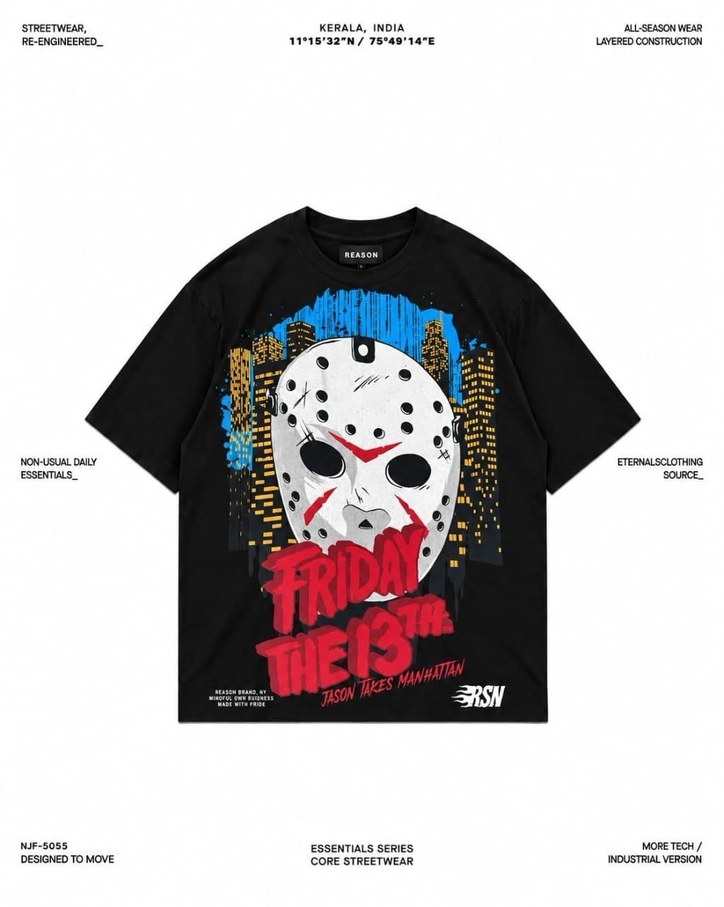 Friday The 13th Tee