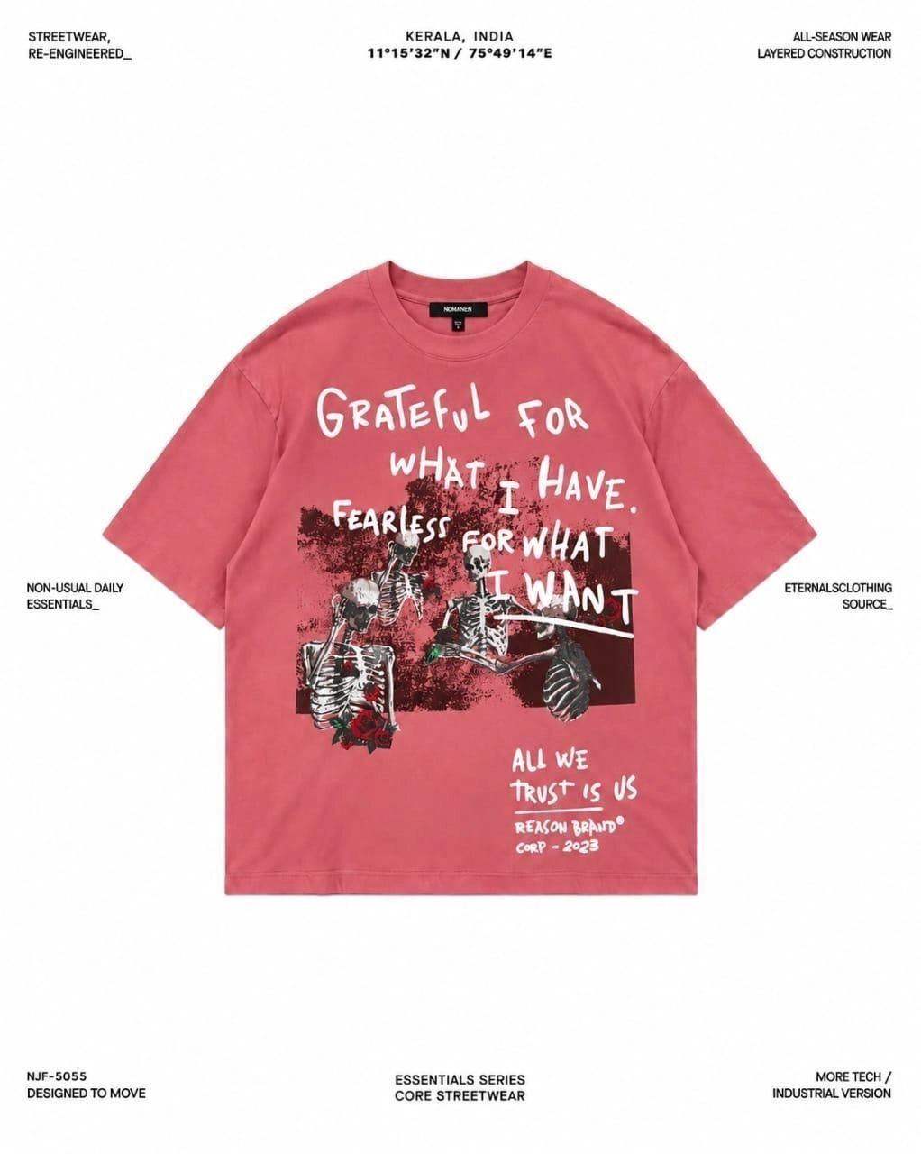 Grateful Bones Tee
