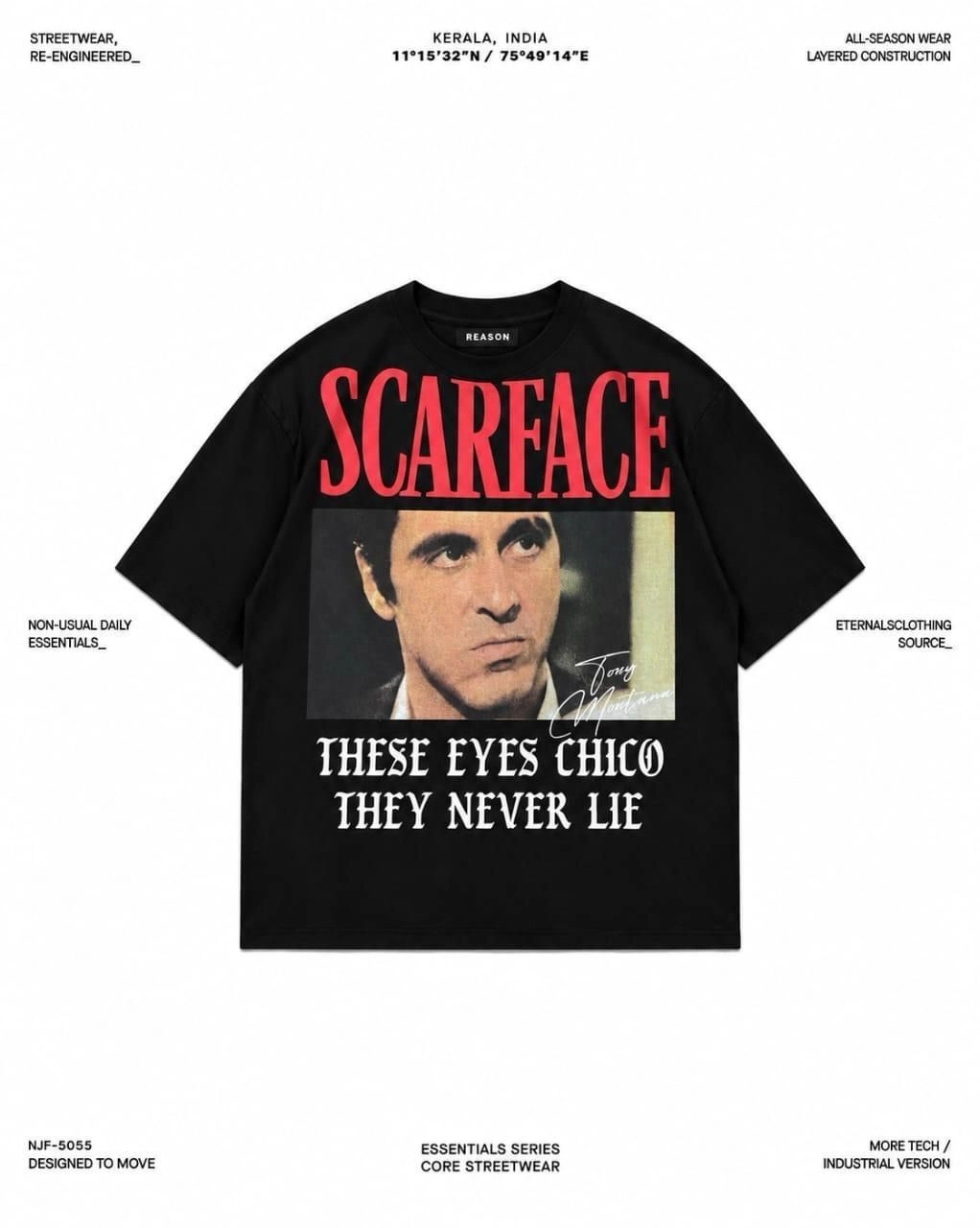 Scarface Legacy Tee