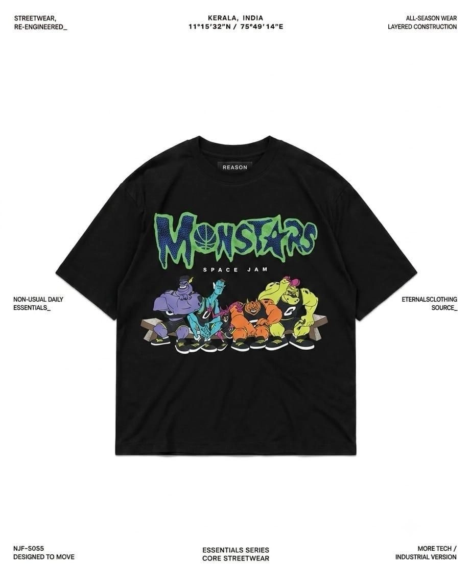 Monster Space Tee