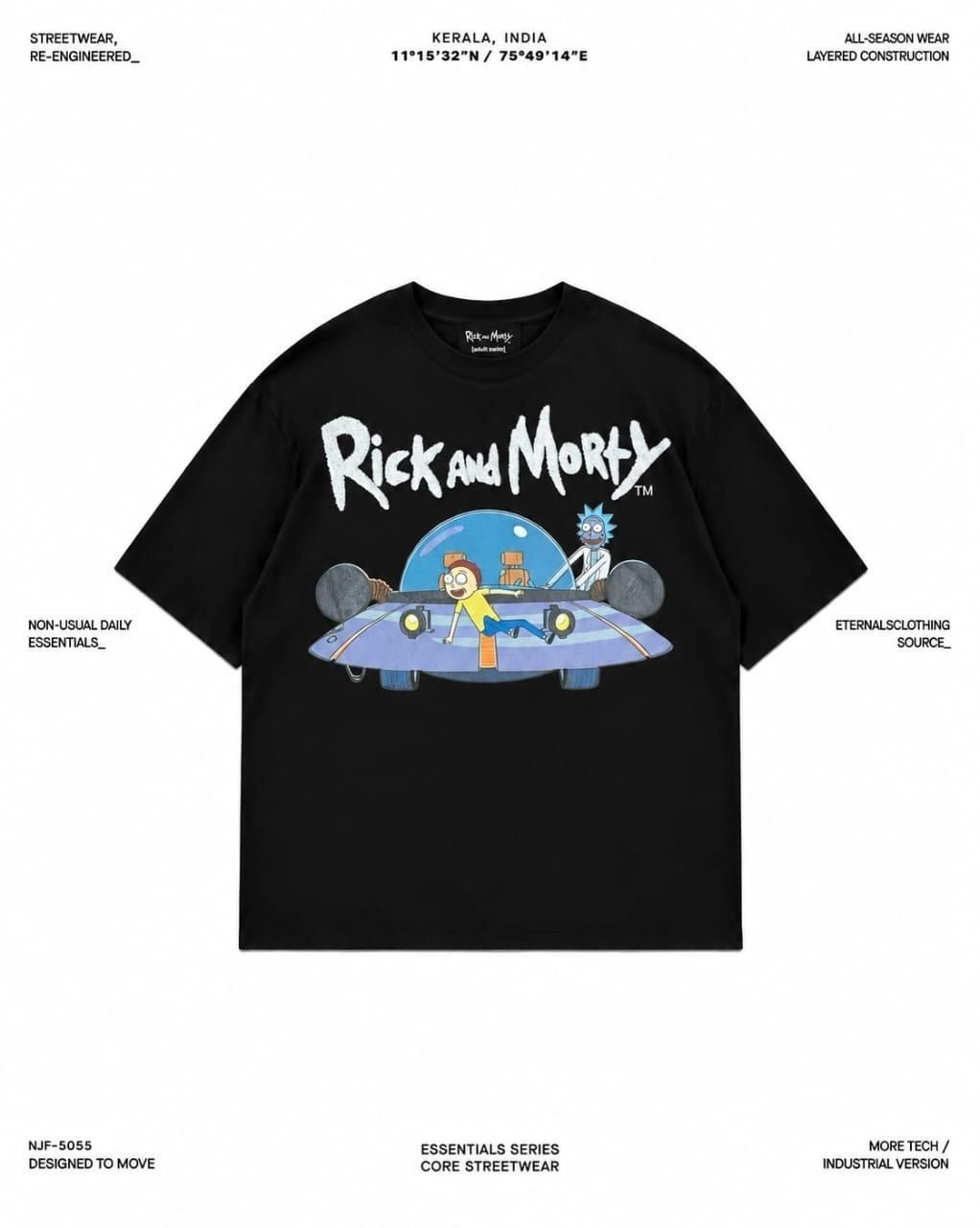 Rick And Morty Tee 1