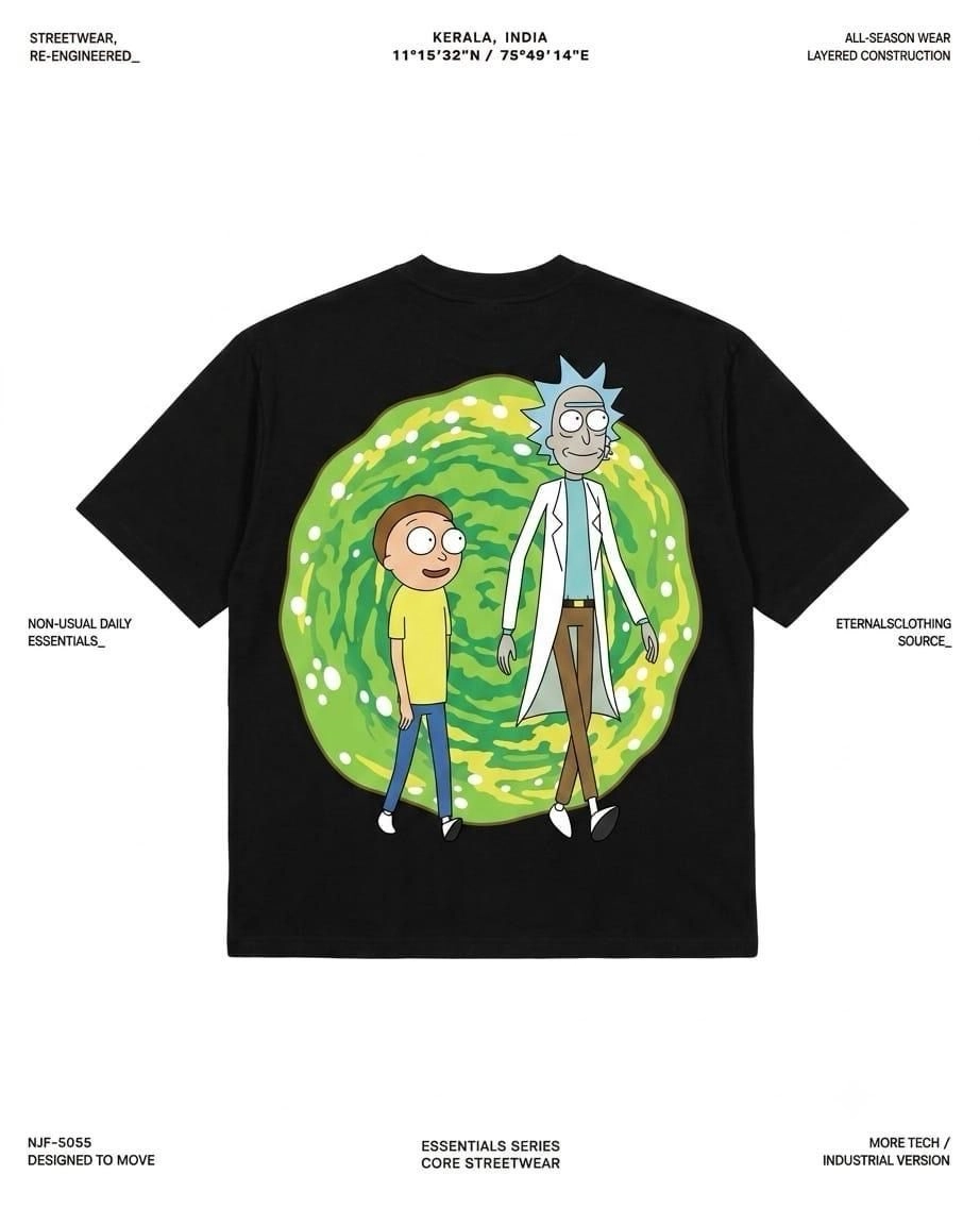 Rick And Morty Tee 2