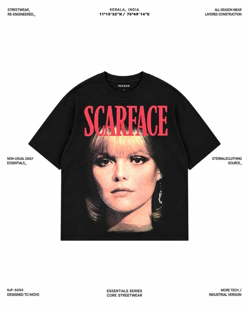 Scarface Femme Tee