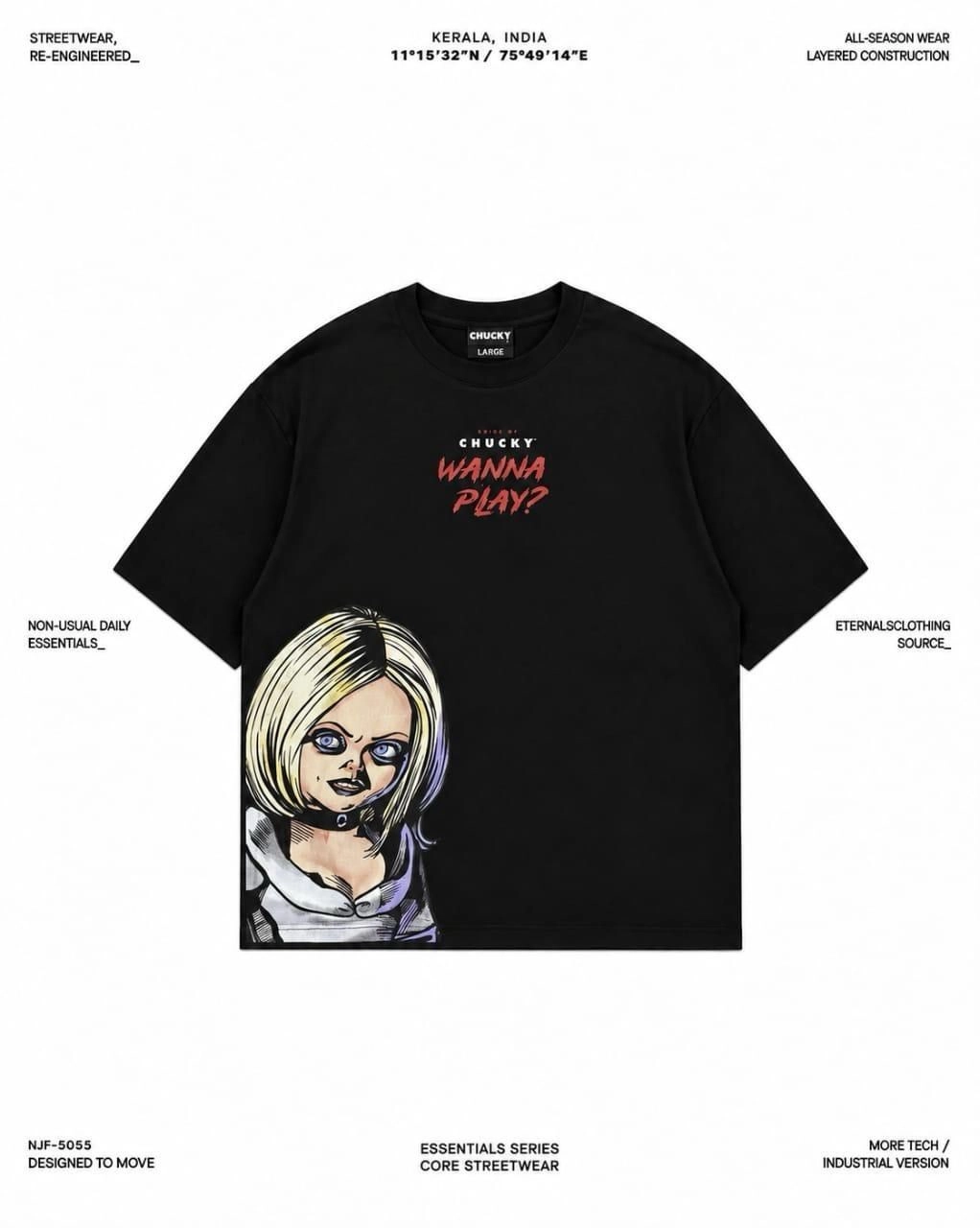 Wanna Play Horror Tee