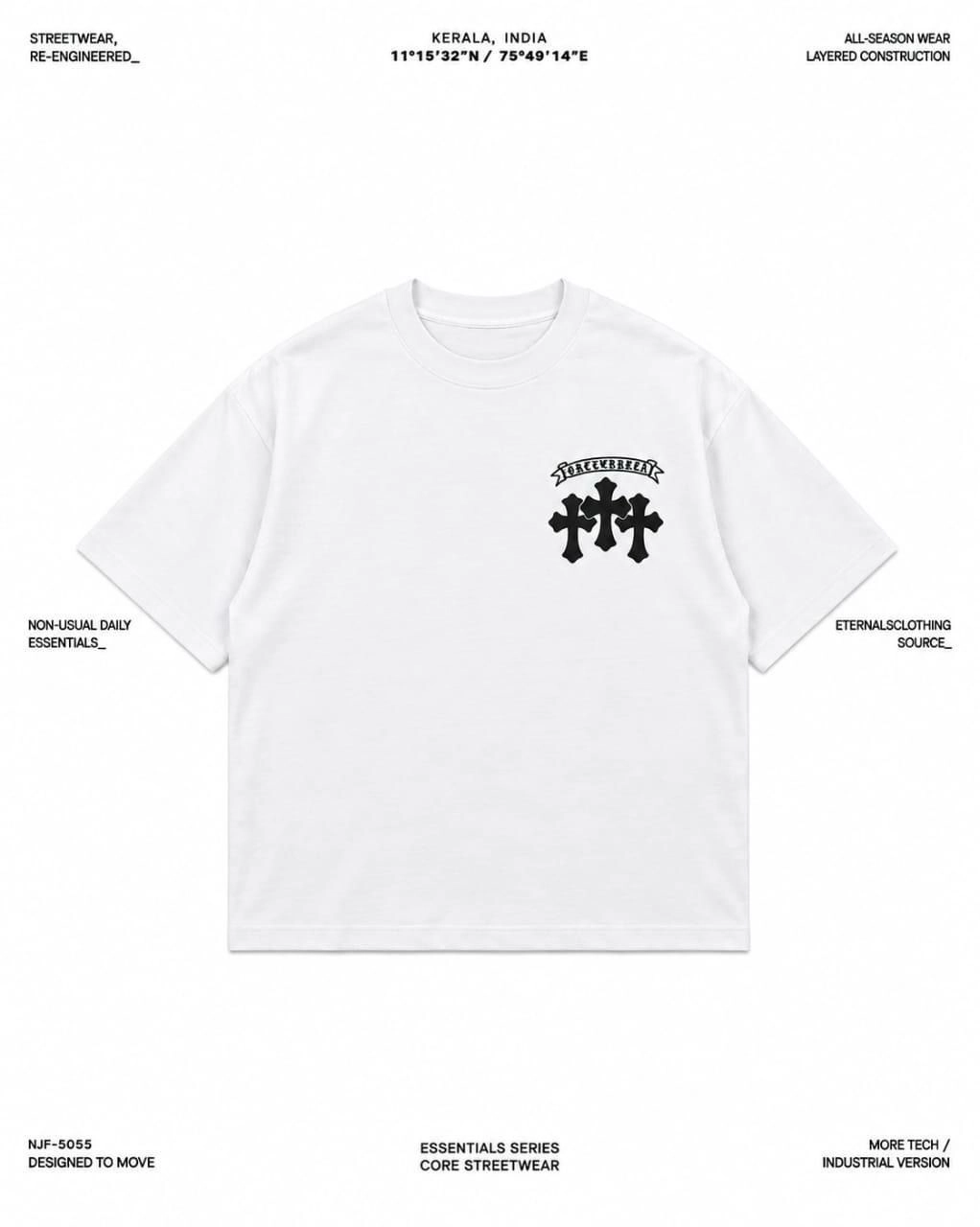 Chrome Heart Tee 1