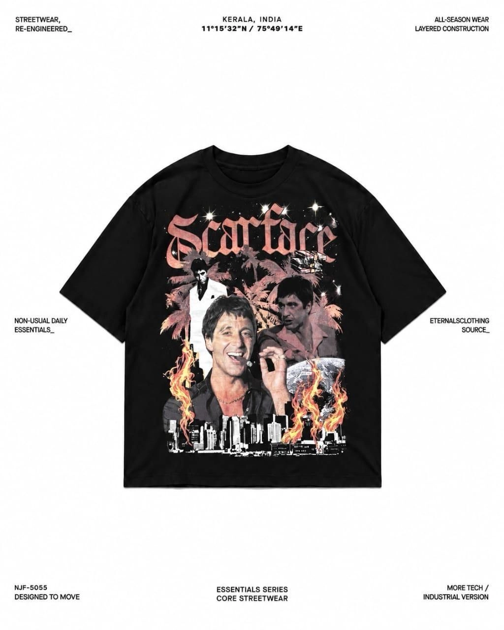 Scarface City Tee