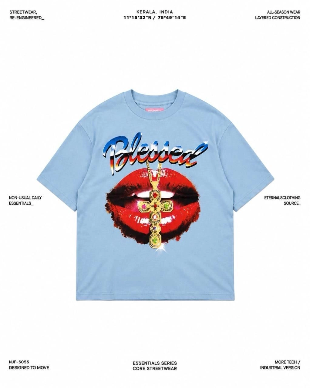Crimson Kiss Tee