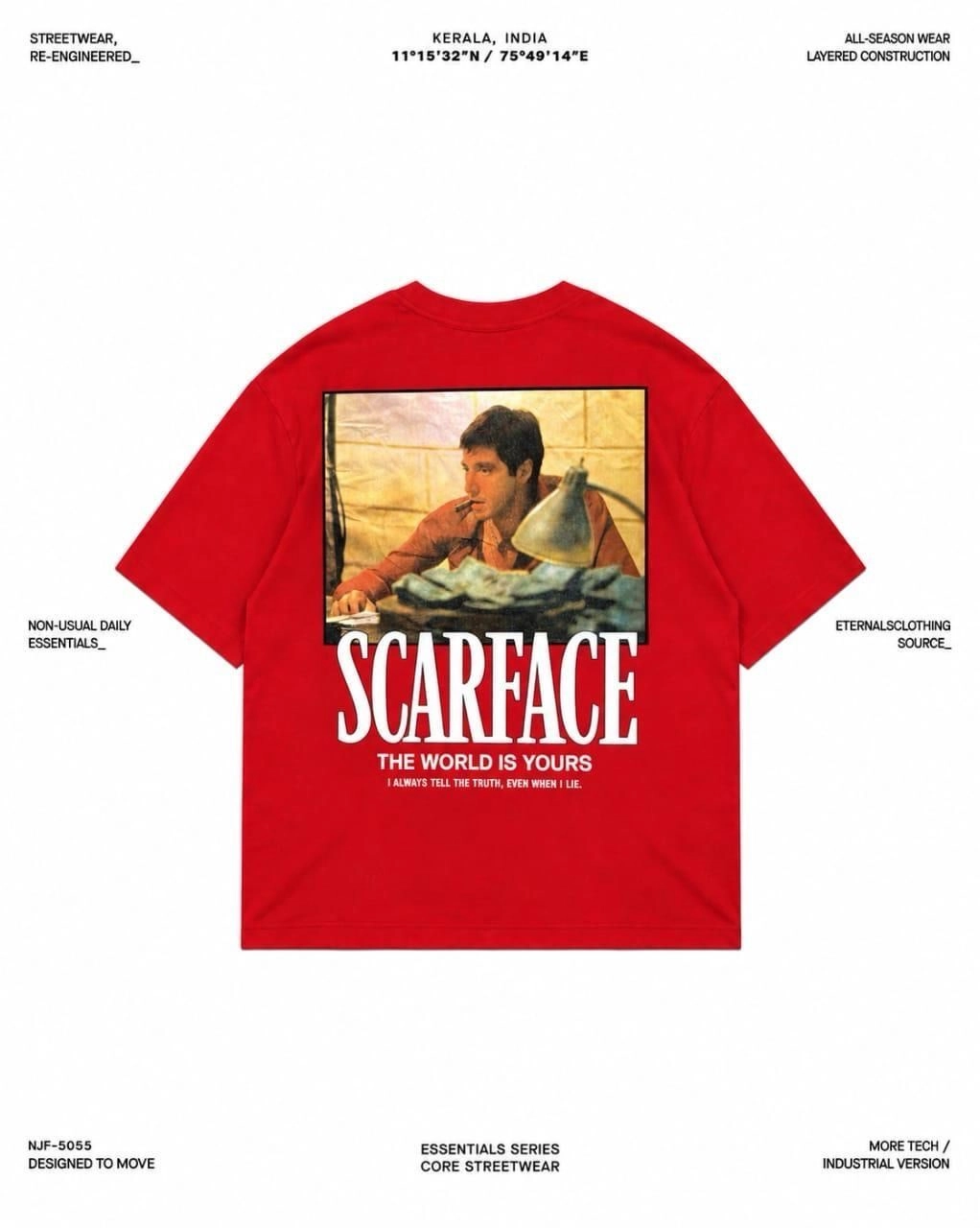 Scarface Red Archive Tee 2