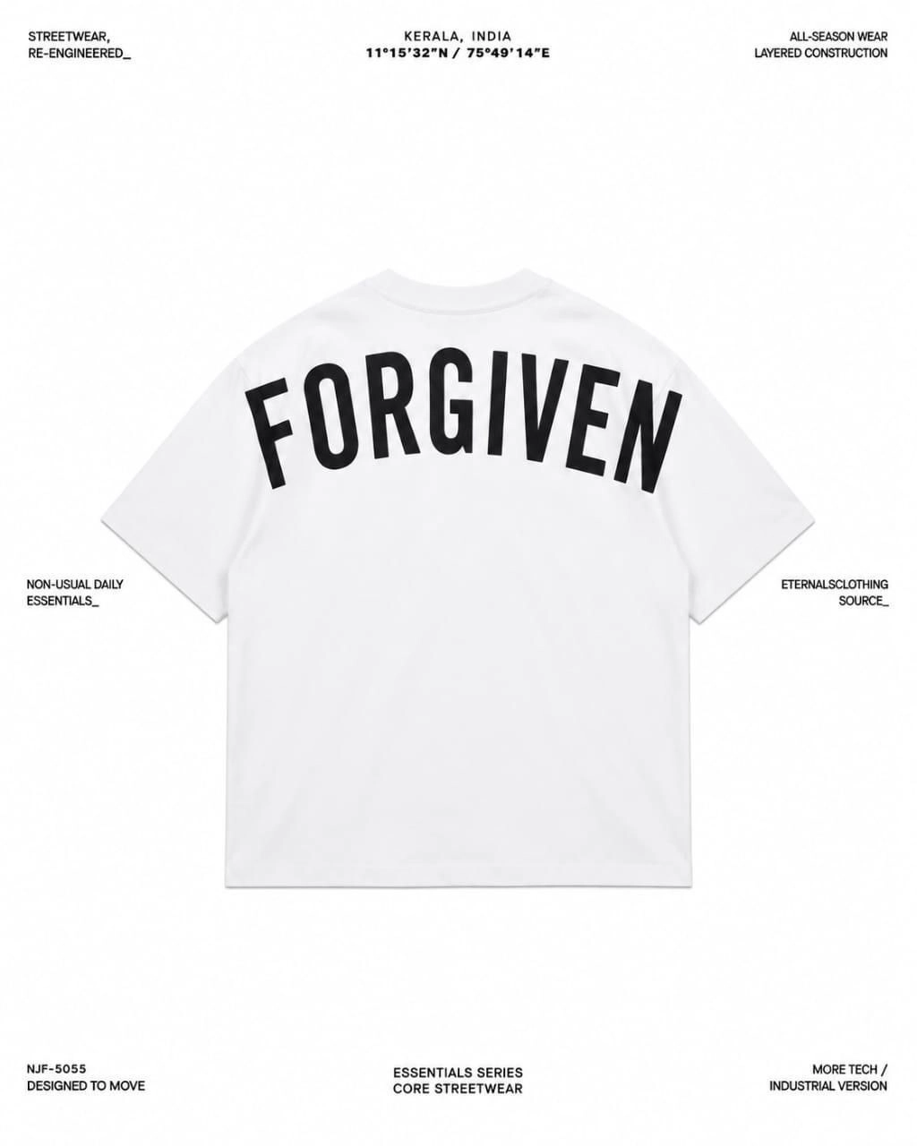 Forgiven Essential Tee( Boxy ) 2
