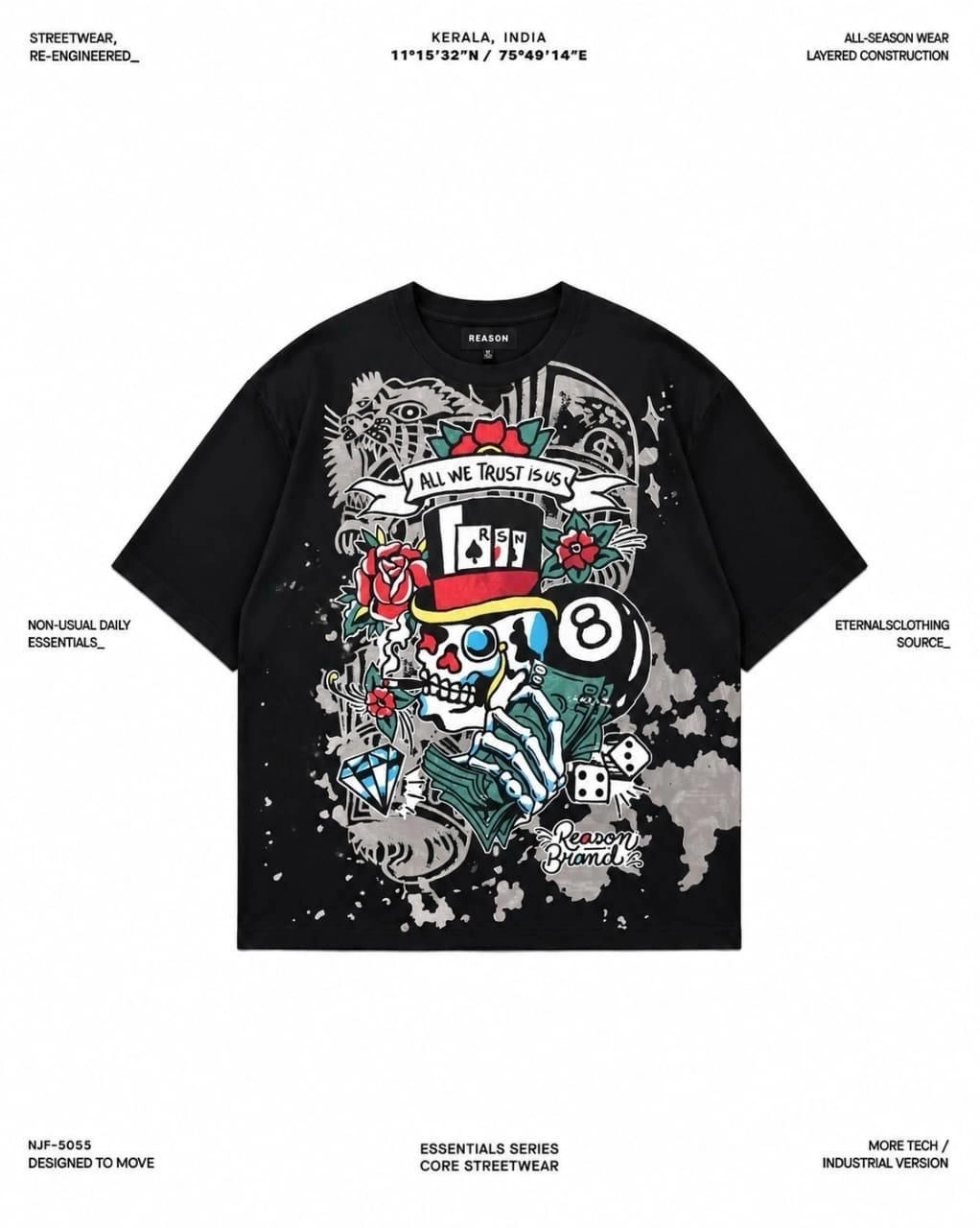 Deadly Fortune Tee