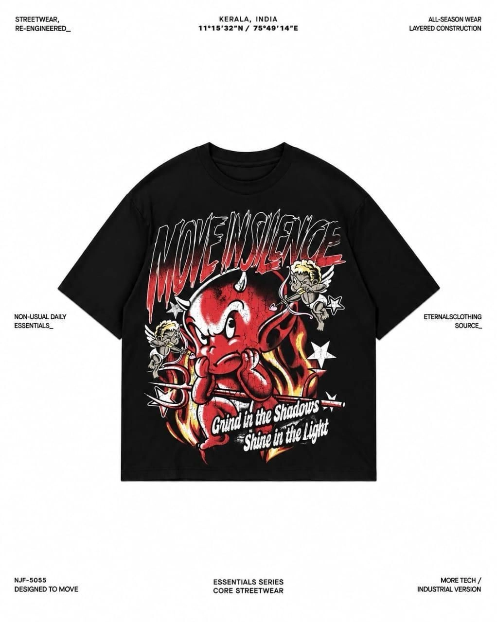 Midnight Cupid Tee