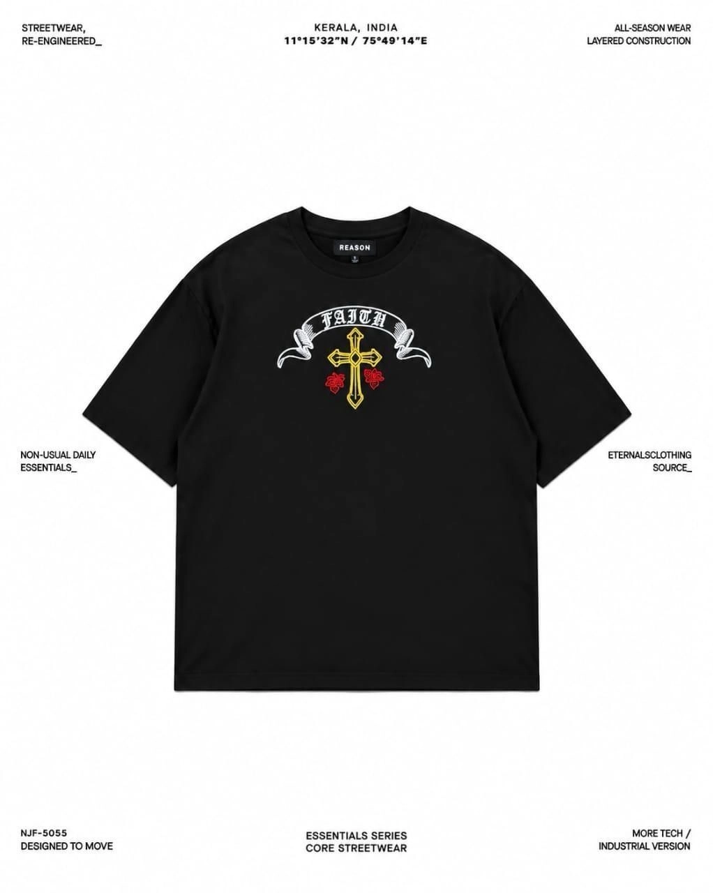 Faith Cross Tee