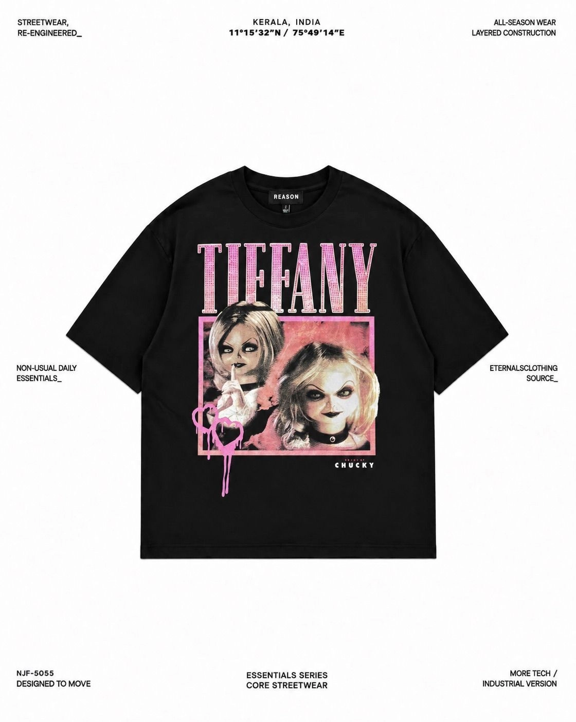 Tiffany Chucky Tee