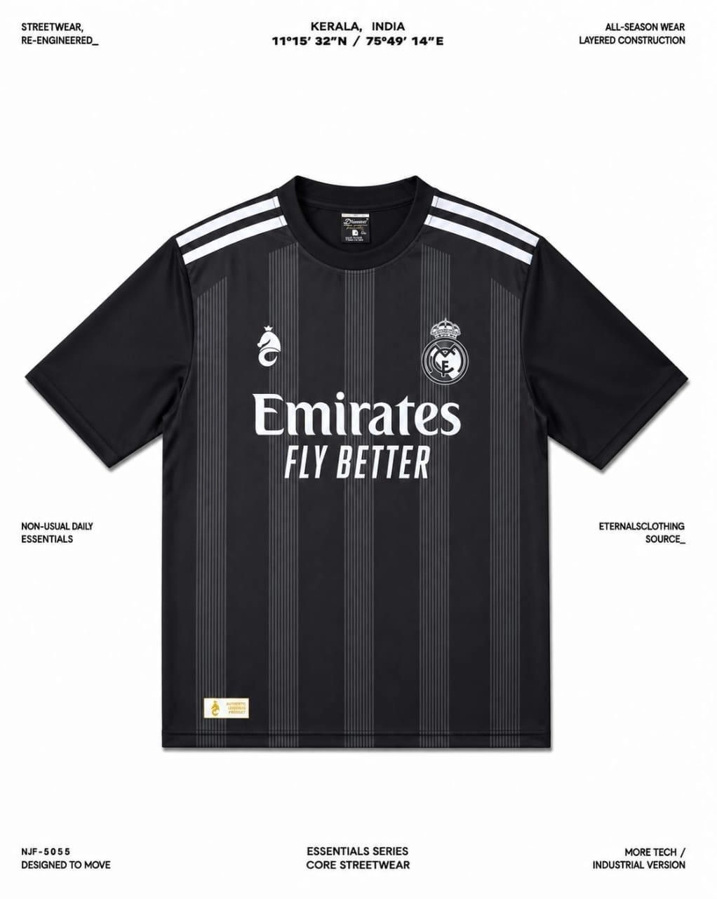 Real Madrid Jersey