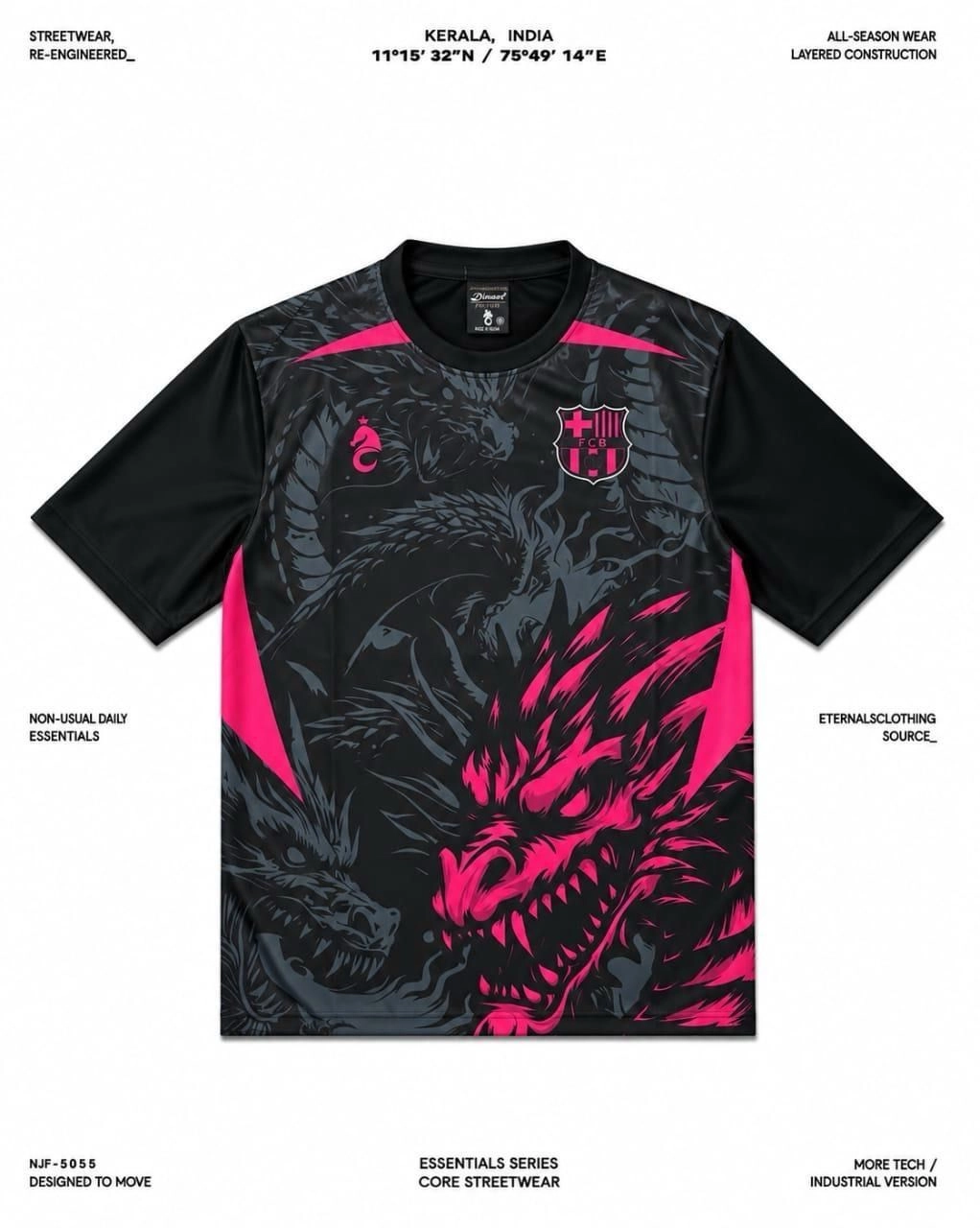 Barcelona Jersey
