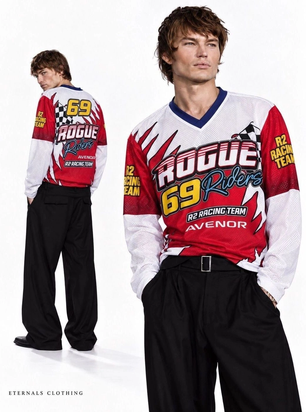Rogue Velocity Jersey Doctor Sleeve