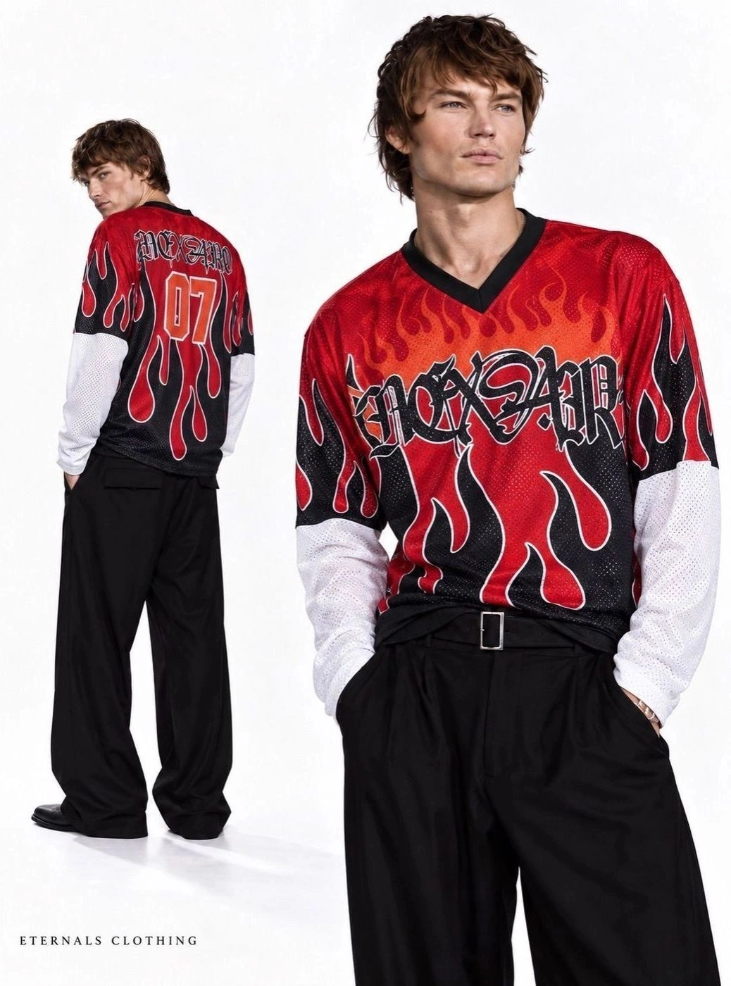 Inferno Rogue Jersey Doctor Sleeve
