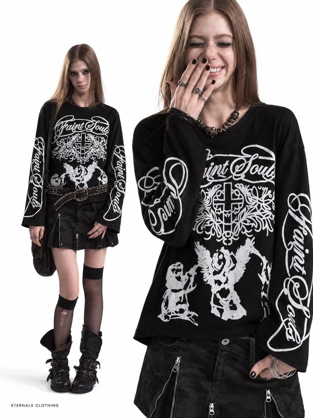 Saint Soul Waffle Long Sleeve