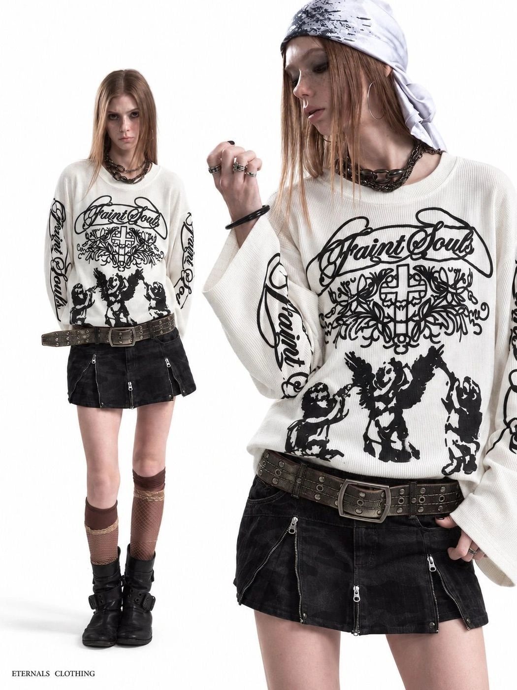 Saint Soul Revival Waffle Long Sleeve