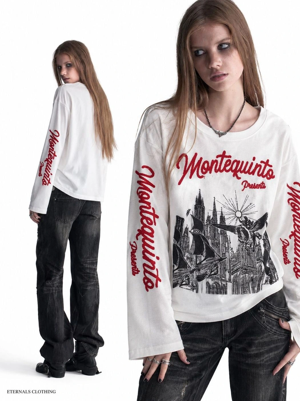 Montequinto Archive Waffle Long Sleeve
